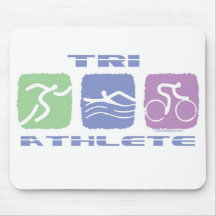 TRI ATHLETE MOUSE MATS