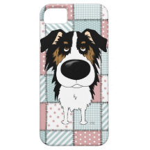 Tri Aussie Quilt iPhone 5 Case