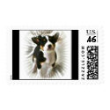 Tri Basenji stamp by deesbasenjis Tri Basenji stamp