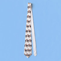 Tri Basenji Tie