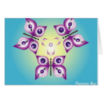 tri-butterfly cards
