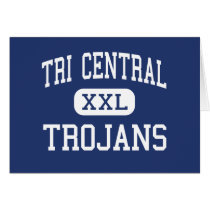 Tri Central - Trojans - High - Sharpsville Indiana cards