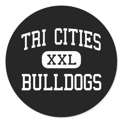 Show your support for the Tri Cities High School Bulldogs while looking 