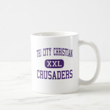 Tri City Christian - Crusaders - Kansas City Coffee Mugs