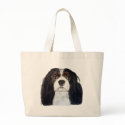 Tri Color Cavalier King Charles Spaniel 2 bags by cali_gal_83 Tri Color Cavalier King Charles Spaniel 2 bags