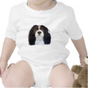 Tri Color Cavalier King Charles Spaniel 2 t-shirts by cali_gal_83 Tri Color Cavalier King Charles Spaniel 2 t-shirts