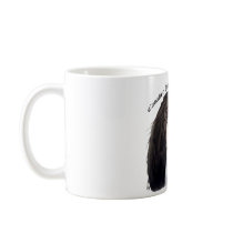 Tri Color Cavalier King Charles Spaniel mugs