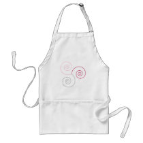 Tri-Color Spiral of Life copy aprons by triplegoddess Tri-Color Spiral of Life copy aprons