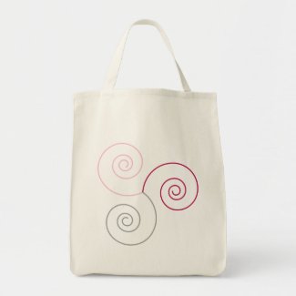 Tri-Color Spiral of Life copy bag