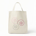 Tri-Color Spiral of Life copy bags by triplegoddess Tri-Color Spiral of Life copy bags
