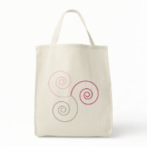 Tri-Color Spiral of Life copy bags by triplegoddess Tri-Color Spiral of Life copy bags