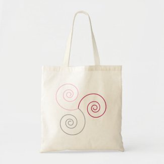 Tri-Color Spiral of Life copy bag