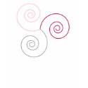 Tri-Color Spiral of Life copy t-shirts by triplegoddess Tri-Color Spiral of Life copy t-shirts
