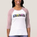 Ladies 3/4 Sleeve Raglan (Fitted)