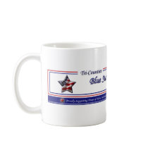 Tri Counties Blue Star Moms mugs by flatbottom409 Tri Counties Blue Star Moms mugs