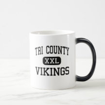 Tri County - Vikings - High - Howard City Michigan Mug