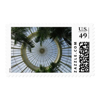 Tri Dome Window Buffalo New York Botanical Gardens Stamps