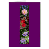 Tri-flower Card