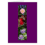 Tri-flower Card