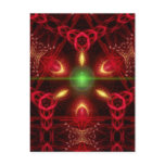 Tri-Fractal Postcard Tri-Fractal Postcard