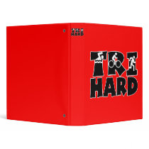 Tri Hard 3 Ring Binder