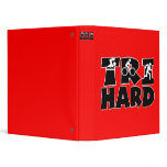 Tri Hard 3 Ring Binder