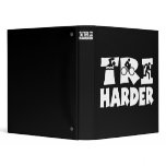 Tri Harder 3 Ring Binder