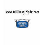 TRI like a girl PDX t-shirts