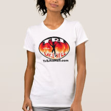 Tri Like Hell Ladies Singlet Shirt