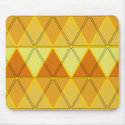 Tri-Orange mousepads