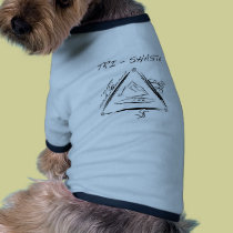 Tri - Shasta Triathalon pet clothing