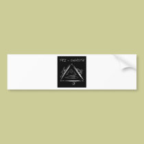 Tri-Shasta-Triathalon Logo bumper stickers