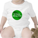 Tri-State Hiking Club - Circle Logo t-shirts