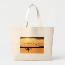 Tri-State Kayakers Canvas Bags