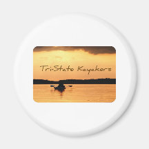 Tri-State Kayakers Fridge Magnet