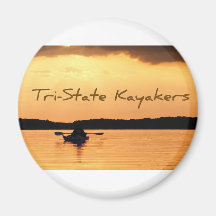 Tri-State Kayakers Magnets