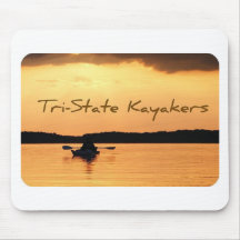 Tri-State Kayakers Mouse Pad