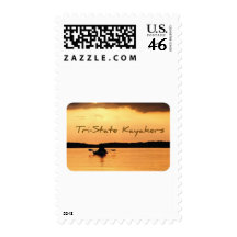 Tri-State Kayakers Postage