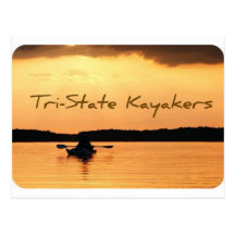 Tri-State Kayakers Postcard