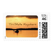 Tri-State Kayakers Stamp