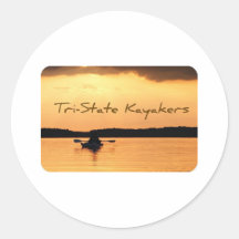 Tri-State Kayakers Sticker
