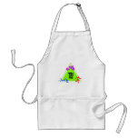 TRI Triathlon Swim Bike Run TRIANGLE TRI ME Design Apron