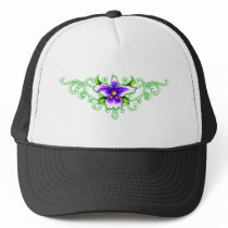 Triabl orchid hats by Lady_Myst Triabl orchid hats