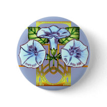 Triad Bloom Button by Jaenne Triad Bloom Button