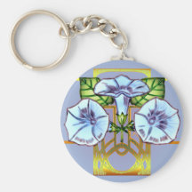 Triad Bloom Keychain