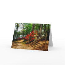 Triadelphia - Blank Greeting Card