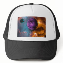 Trial by Fire B Mesh Hat