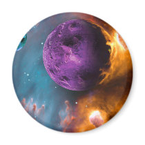 Trial by Fire B Refrigerator Magnet