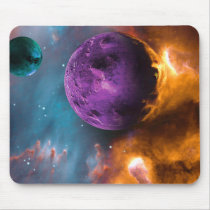 Trial by Fire B Mouse Pad