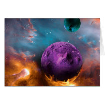 Trial by Fire Greeting Card